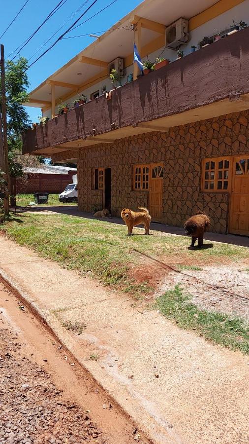 Los Chow Chow Posadas Exteriör bild